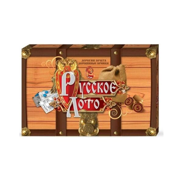 

Настольная игра Лото "Русское" Данко Тойс