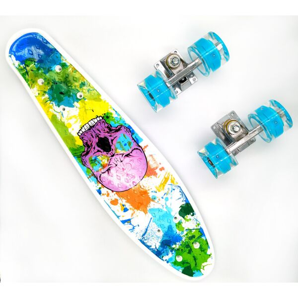 

Пенни борд со светящимися колесами Best Board Графити