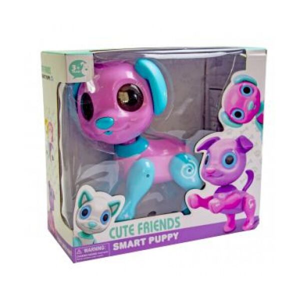 

Интерактивная собака щенок "Cute friends smart puppy LOLLIPOP"