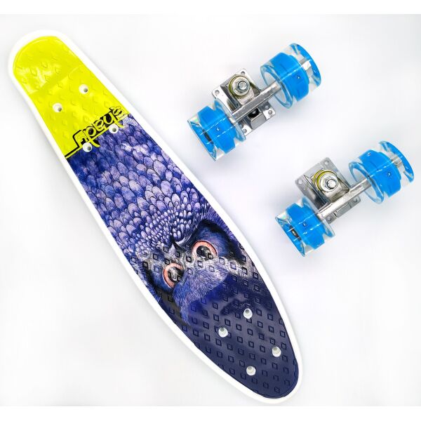 

Пенни борд со светящимися колесами Best Board Сова