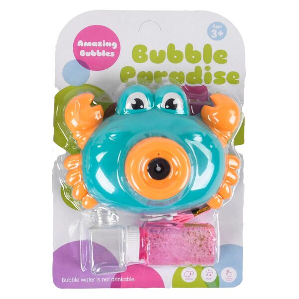 

Мыльные пузыри Краб на батарейках Bubble Paradise