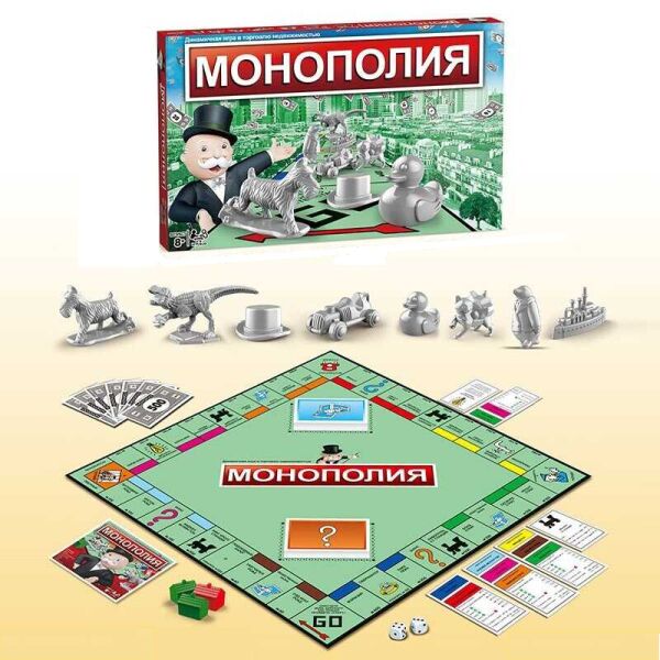 

Настольная игра классическая Монополия