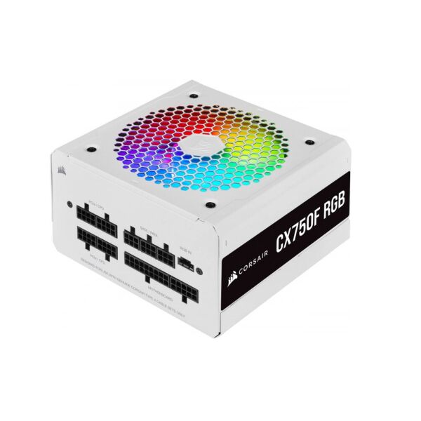 

Блок питания Corsair CX750F RGB 750W White (CP-9020227-EU)