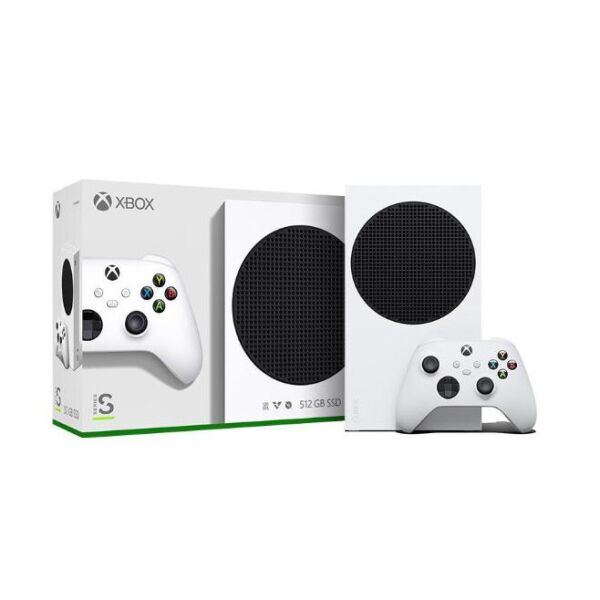 

Игровая приставка Microsoft Xbox Series S 512GB