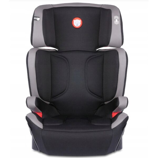 

Автокресло LIONELO HUGO Leather Grey Isofix