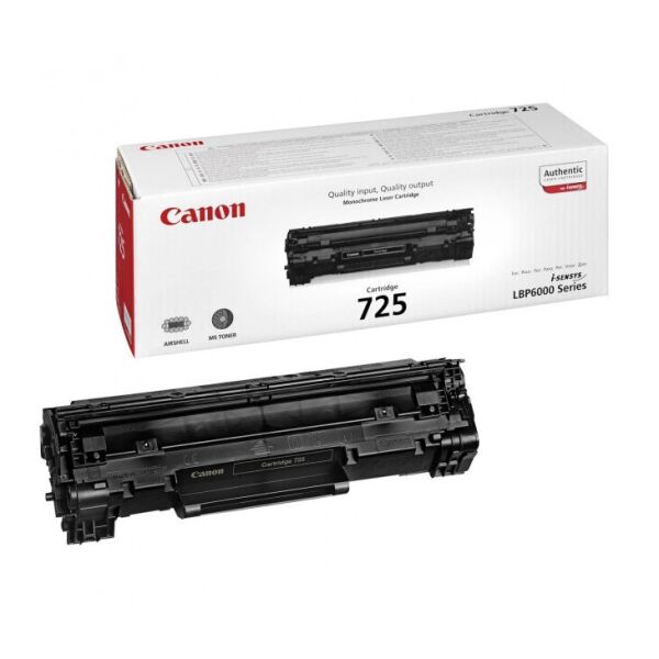 

Оригинальный картридж Canon 725 Black для LBP6000 (3484B002/34840002)