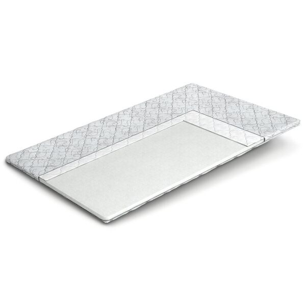 

Матрас топпер Topper-futon 1/Топпер-футон 1 бязь/жаккард 135x180 MatroLuxe