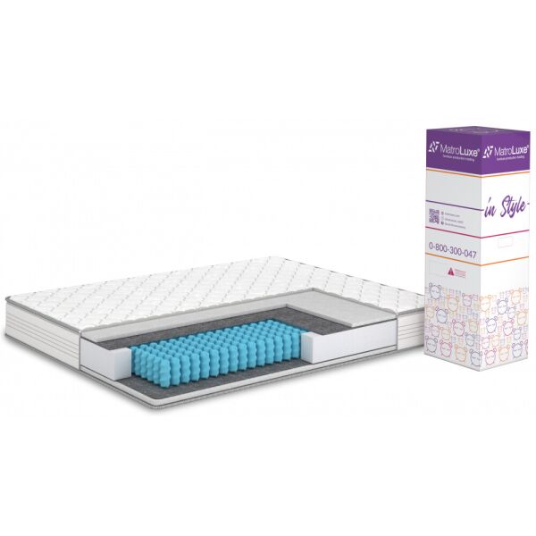 

Матрас Lider/Лидер в коробке 90x190 MatroLuxe