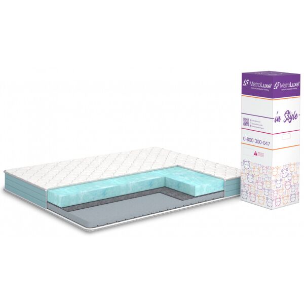 

Матрас Hashtag/Хештег в коробке 120x200 MatroLuxe
