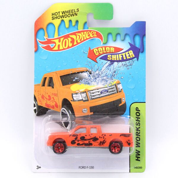 

Машинки Hot Wheels Color shifter Пикап Хот Вилс меняет цвет Вид 3