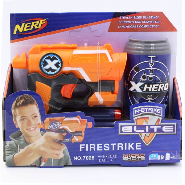 

Бластер Nerf Firestrike Microshots Оранжевый
