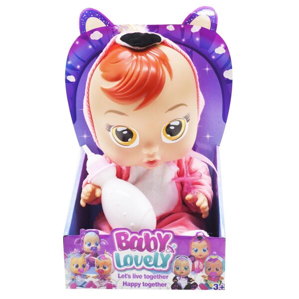 

Пупс Cry Babies Фламинго 26 см