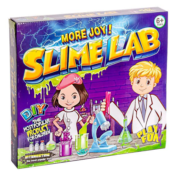 

Лаборатория слайм Slime Lab