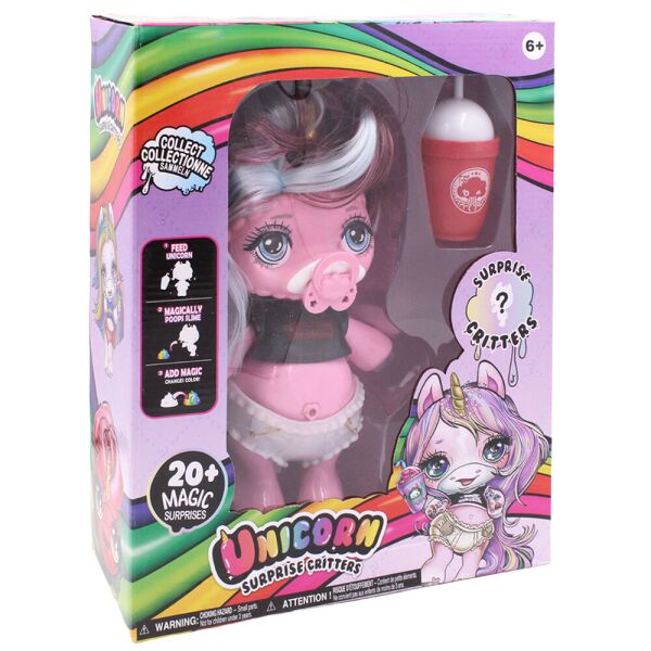 

Кукла Poopsie Surprise Unicorn 30 см Розовая