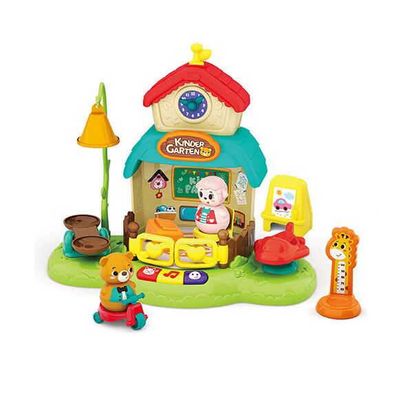 

Музыкальная игрушка Hola Toys Детский сад интерактивный домик