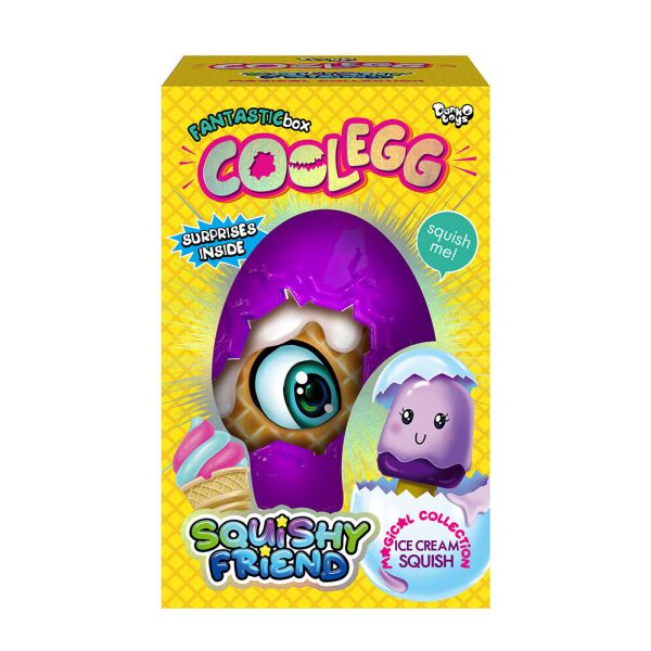 

Креативное творчество «Cool Egg» яйцо маленькое(CE-02-05)
