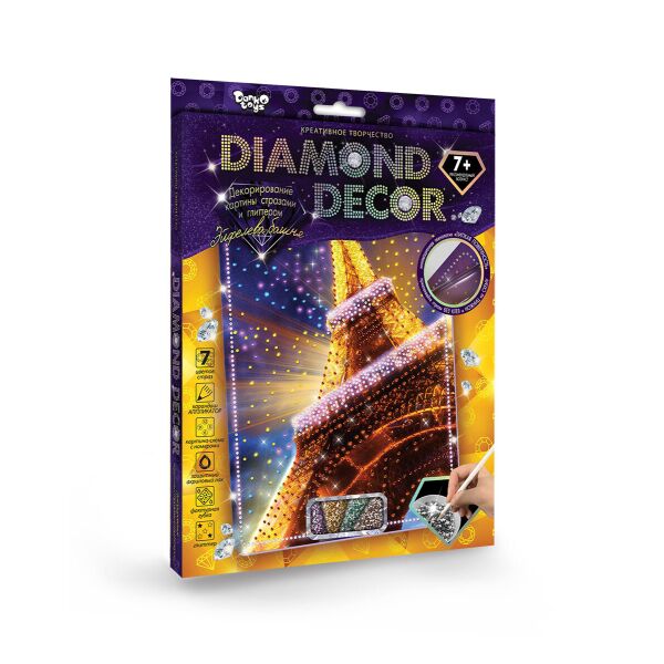 

Набор для творчества «Diamond decor»(DD-01-01)