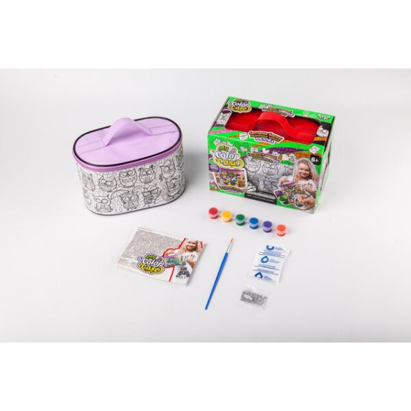 

Набор для творчества My Color Case, косметичка-раскраска(COC-01-05)