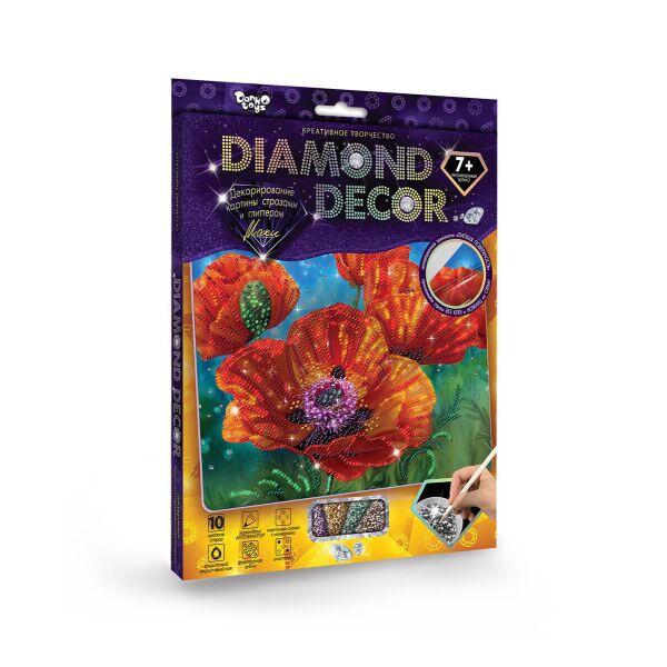 

Набор для творчества «Diamond decor»(DD-01-04)