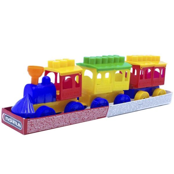 

Конструктор «Паровозик Малюк 2», 27 элементов(5148)