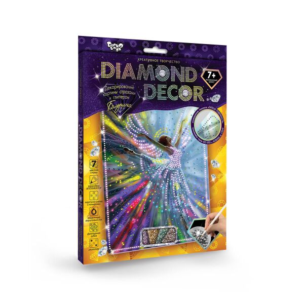 

Набор для творчества «Diamond decor»(DD-01-02)