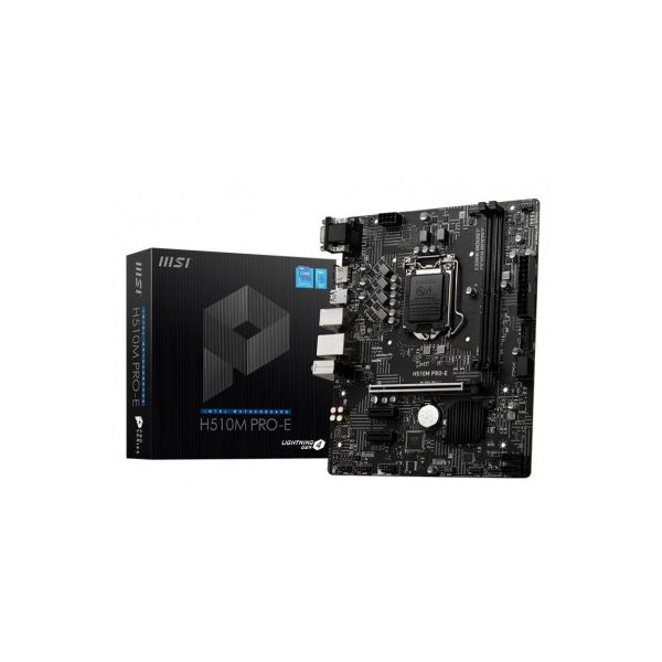 

Материнская плата MSI H510M PRO-E