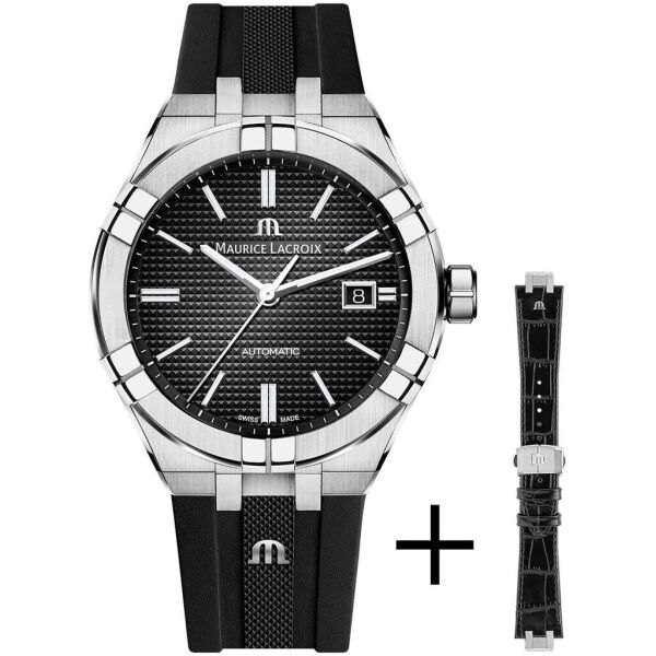 

Часы Maurice Lacroix AI6008-SS00B-330-2 + рем кожа