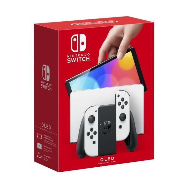 

Nintendo Switch (OLED model) White