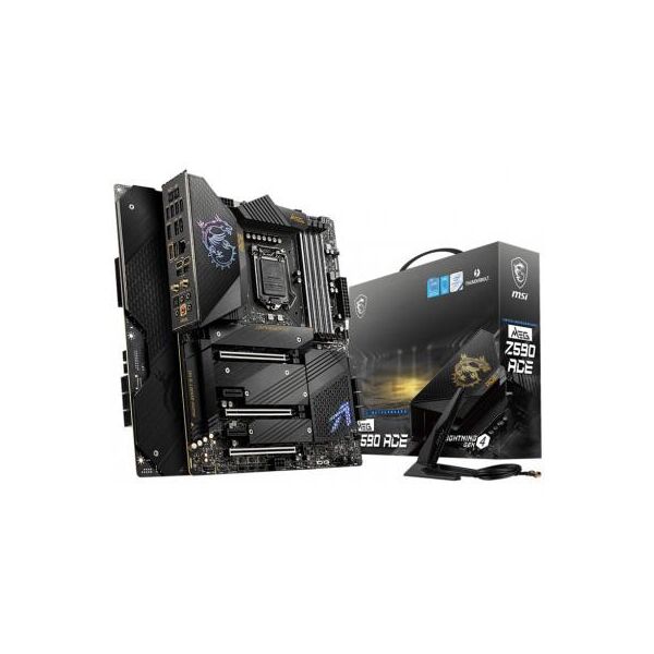

Материнская плата MSI MEG Z590 ACE