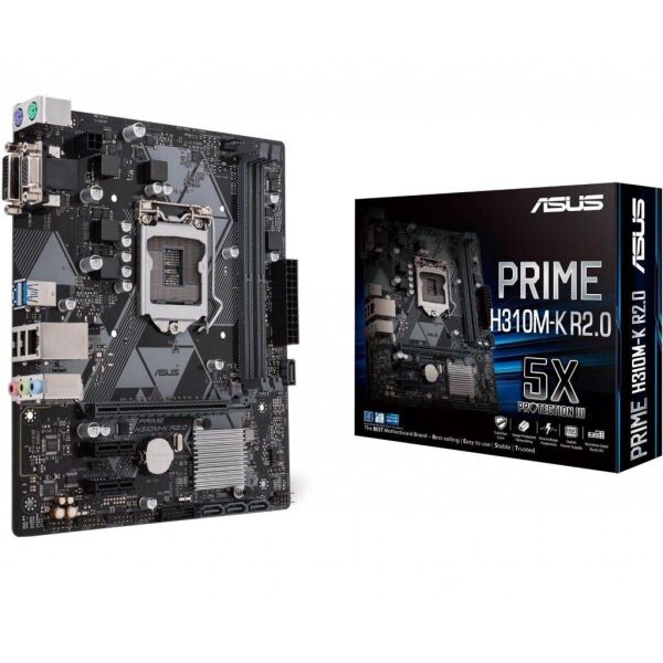 

Материнская плата ASUS PRIME H310M-K R2.0