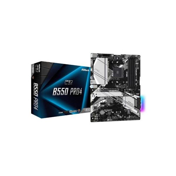 

Материнская плата ASRock B550 PRO4