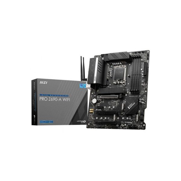 

Материнская плата MSI PRO Z690-A WIFI