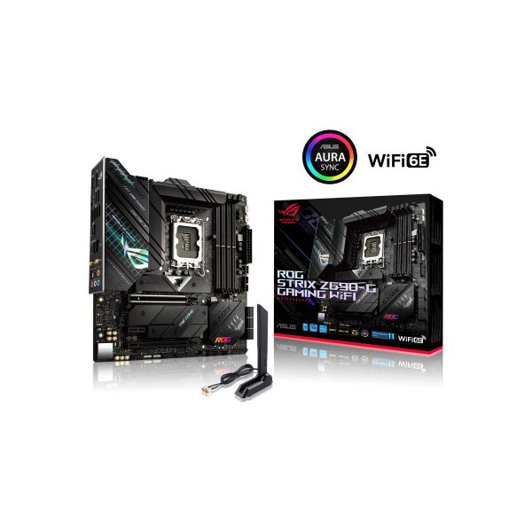 

Материнская плата ASUS ROG STRIX Z690-G GAMING WIFI