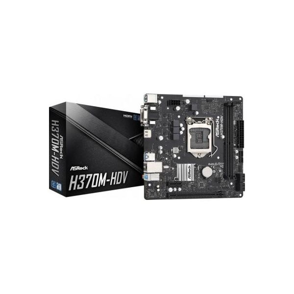 

Материнская плата ASRock H370M-HDV