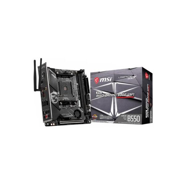 

Материнская плата MSI MPG B550I GAMING EDGE WIFI