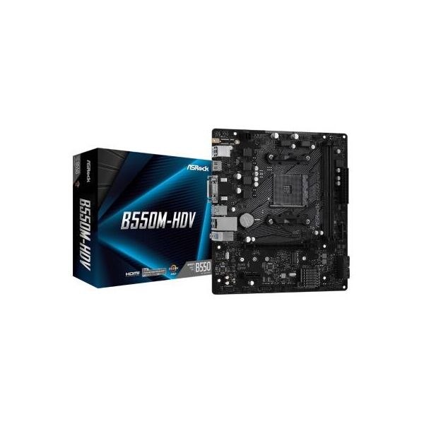 

Материнская плата ASRock B550M-HDV