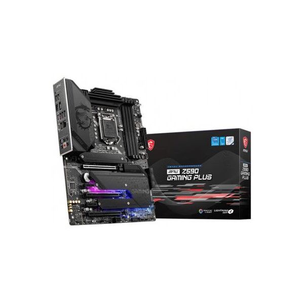 

Материнская плата MSI MPG Z590 GAMING PLUS