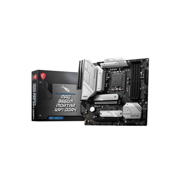 

Материнская плата MSI MAG Z690 TORPEDO (MAG B660M MORTAR WIFI DDR4)