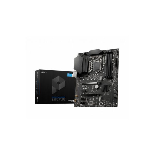 

Материнская плата MSI Z590 PLUS