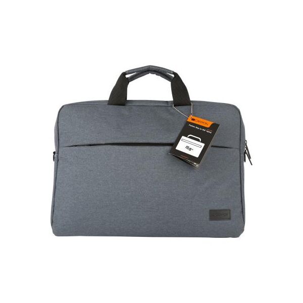 

Сумка для ноутбука CANYON 16" B-4 Elegant Gray laptop bag (CNE-CB5G4)