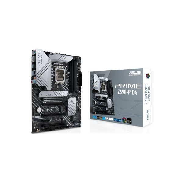 

Материнская плата ASUS PRIME Z690-P D4