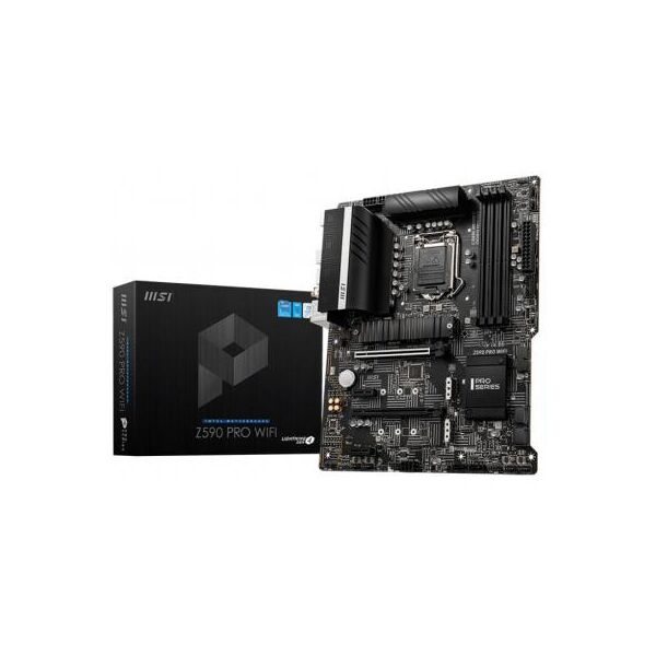 

Материнская плата MSI Z590 PRO WIFI