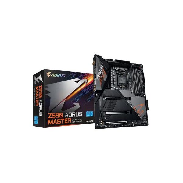 

Материнская плата GIGABYTE Z590 AORUS MASTER