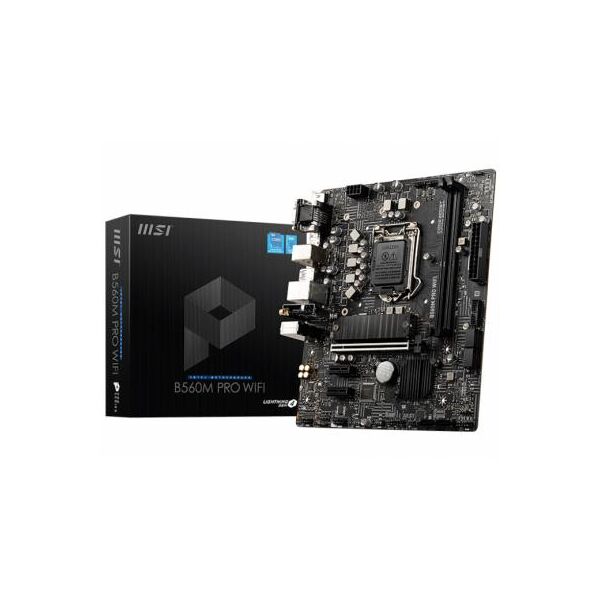 

Материнская плата MSI B560M PRO WIFI