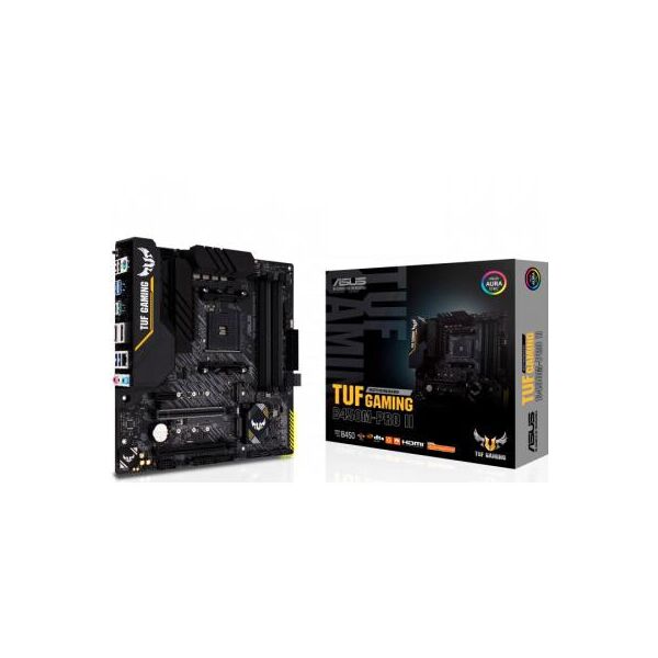 

Материнская плата ASUS TUF GAMING B450M-PRO II