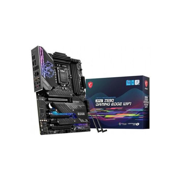 

Материнская плата MSI MPG Z590 GAMING EDGE WIFI