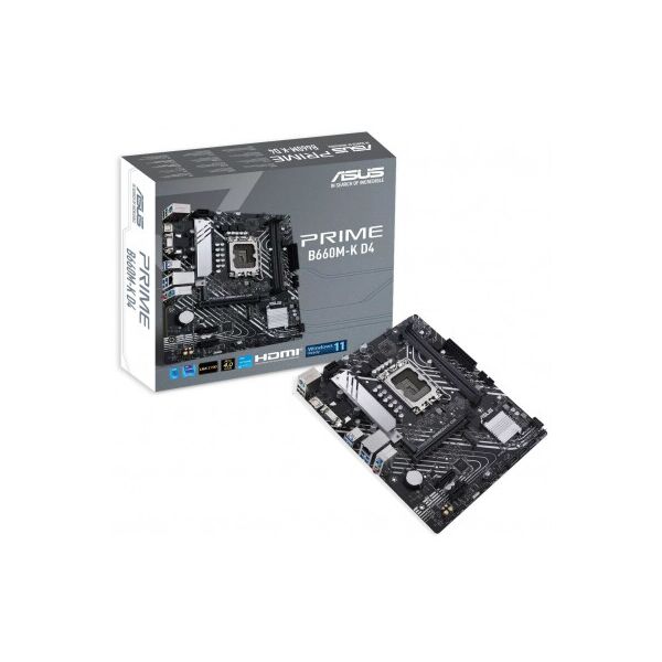 

Материнская плата ASUS PRIME B660M-K D4