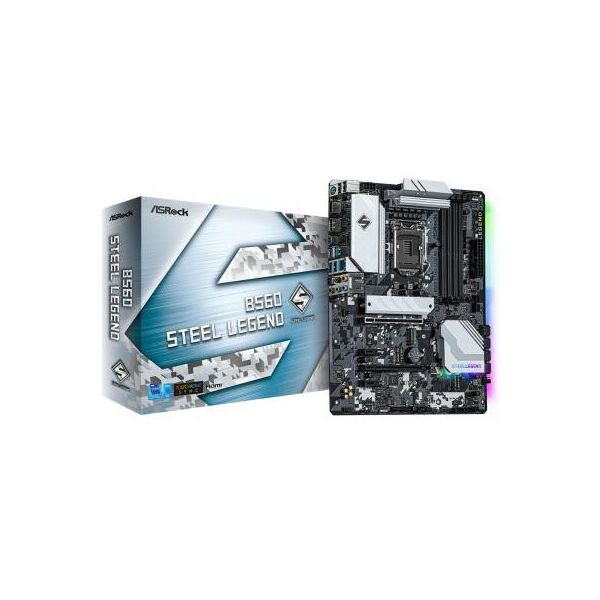 

Материнская плата ASRock B560 STEEL LEGEND