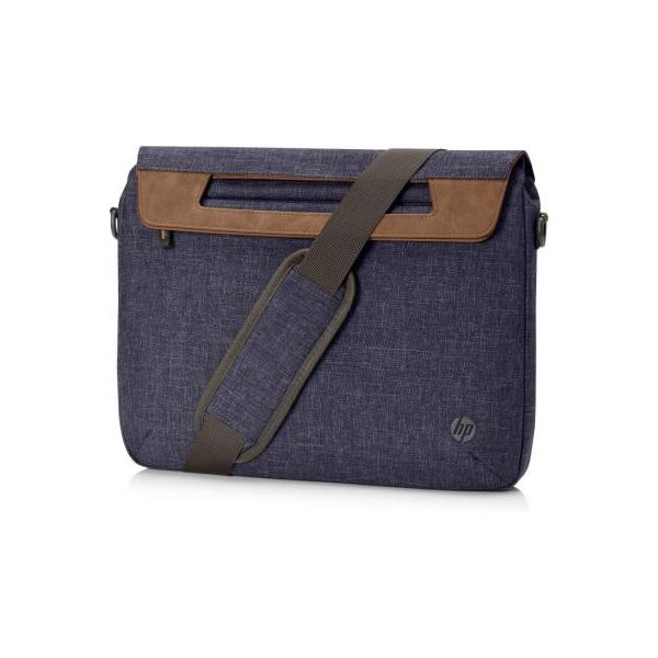

Сумка для ноутбука HP 14" Renew Briefcase, Navy (1A215AA)