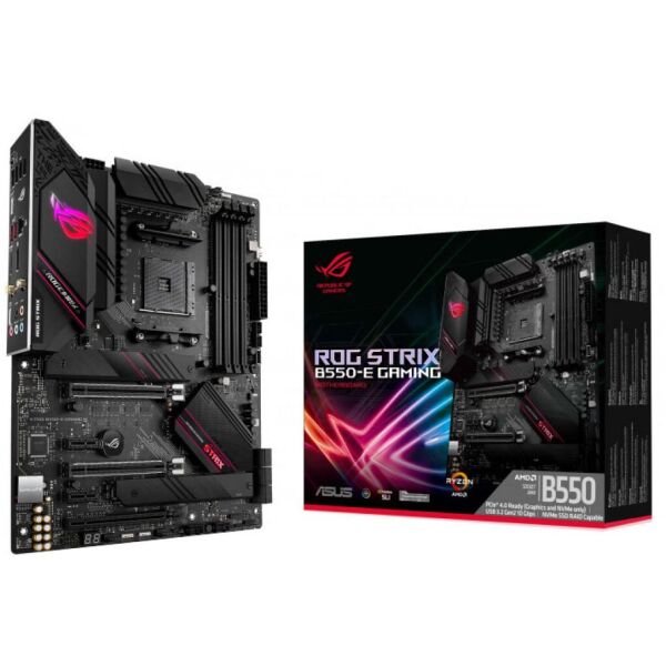 

Материнская плата ASUS ROG STRIX B550-E GAMING
